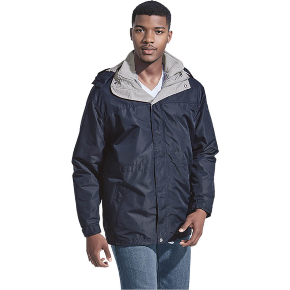 Mens 3-In-1 Jacket | Brandability